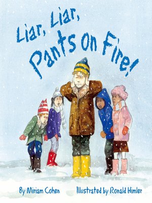 cover image of Liar, Liar, Pants on Fire!